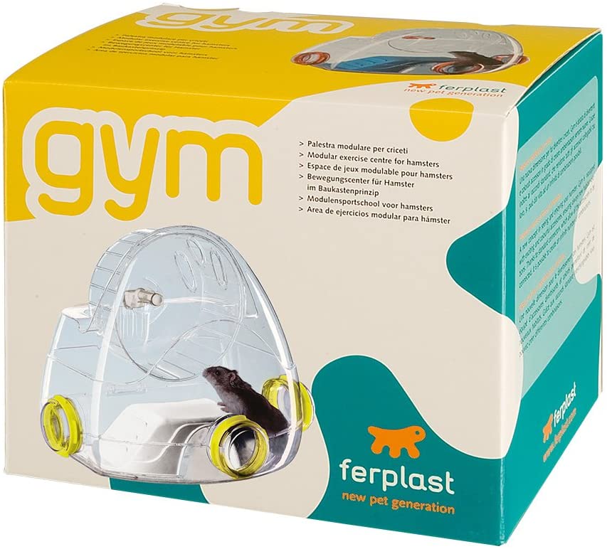Ferplast Gym – Palestra per Criceti e Piccoli Roditori Ferplast Gym – Palestra per Criceti e Piccoli Roditori
